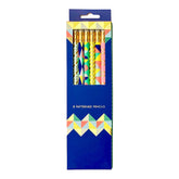 Patterned Graphite Pencils (set of 8)